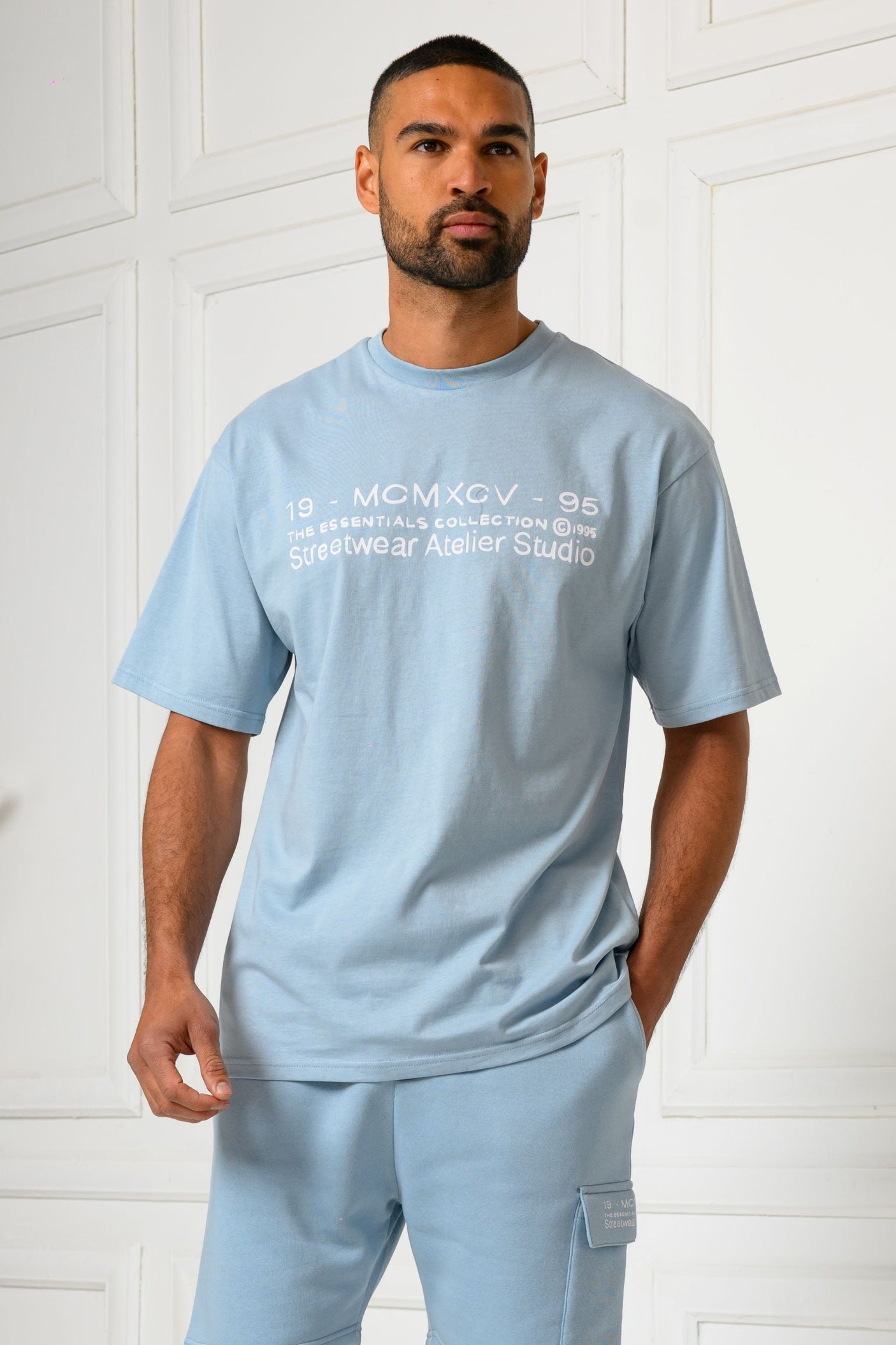 COLE T-SHIRT - SKY