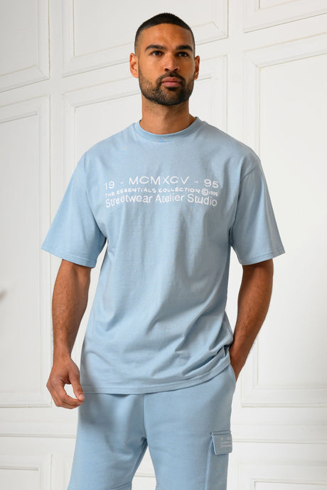 COLE T-SHIRT - SKY
