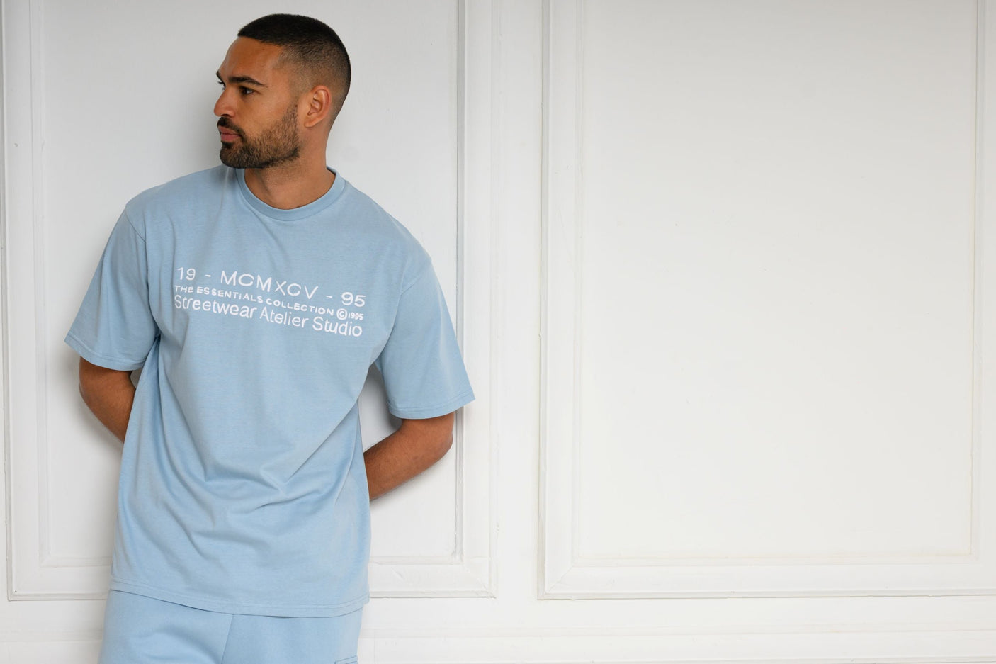 COLE T-SHIRT - SKY