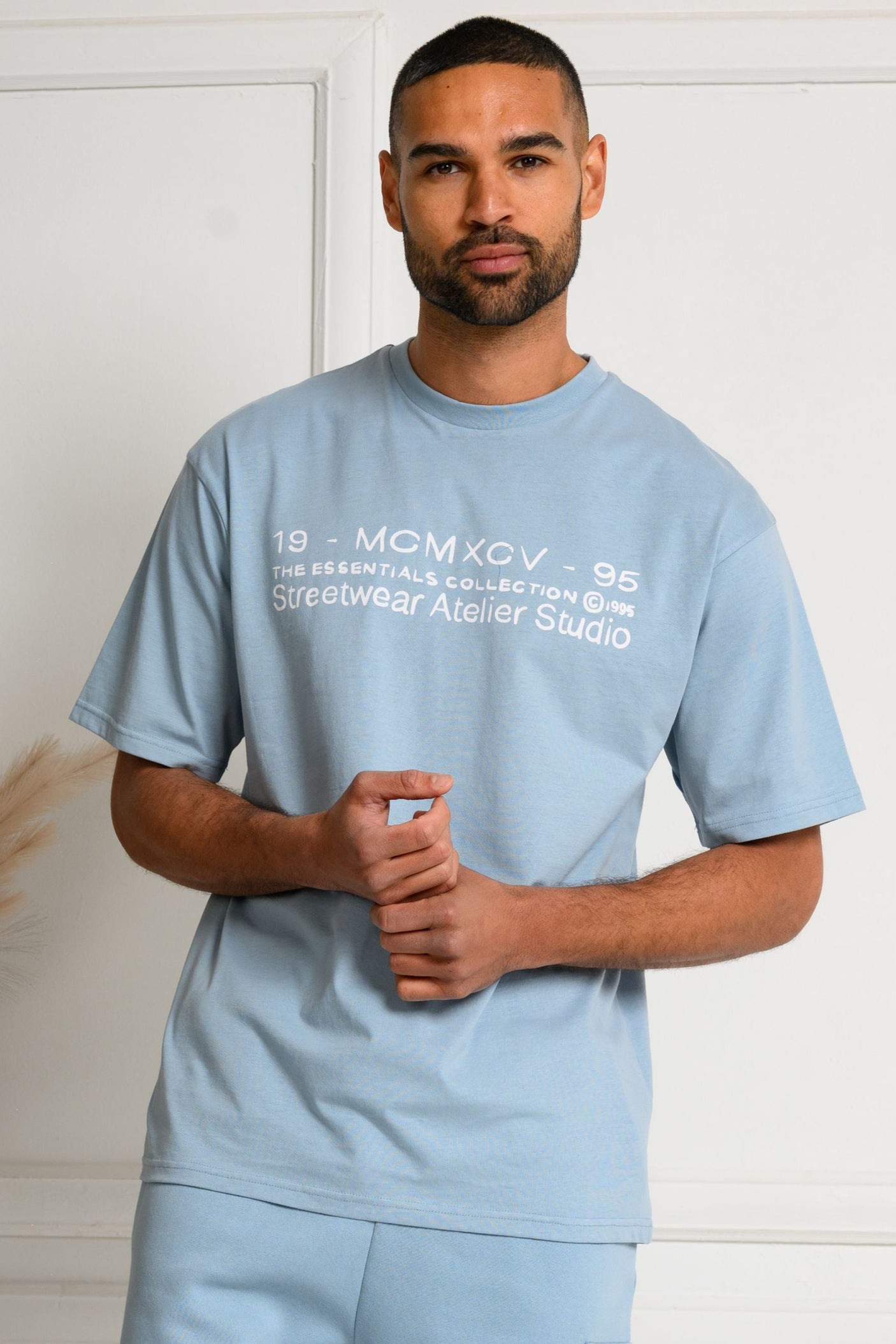 COLE T-SHIRT - SKY