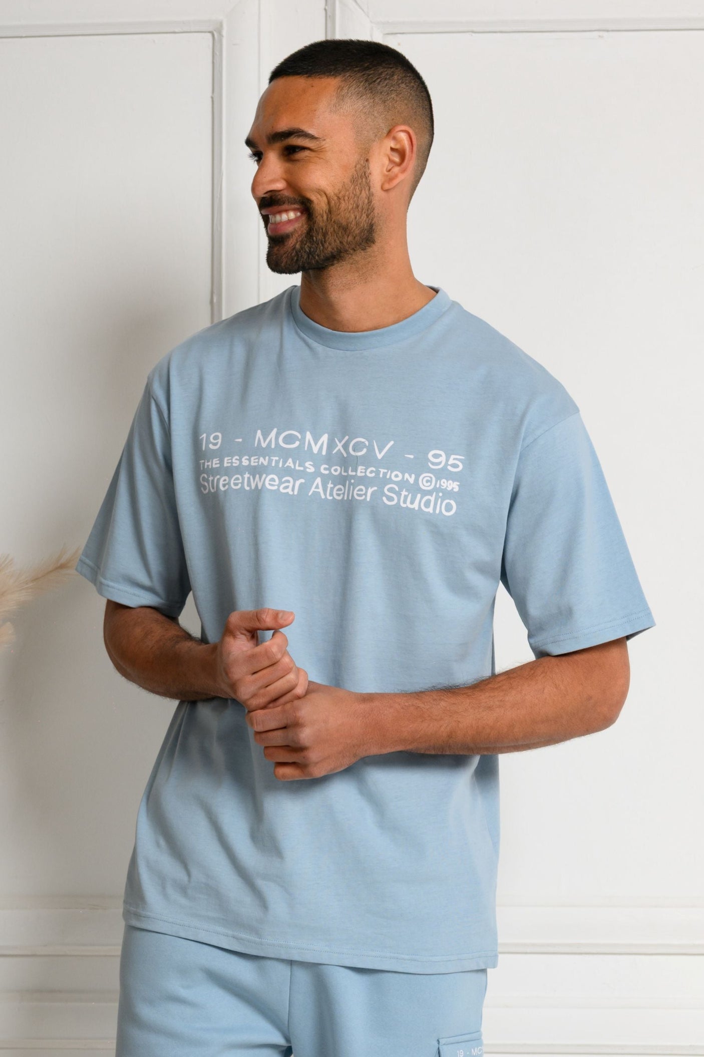 COLE T-SHIRT - SKY