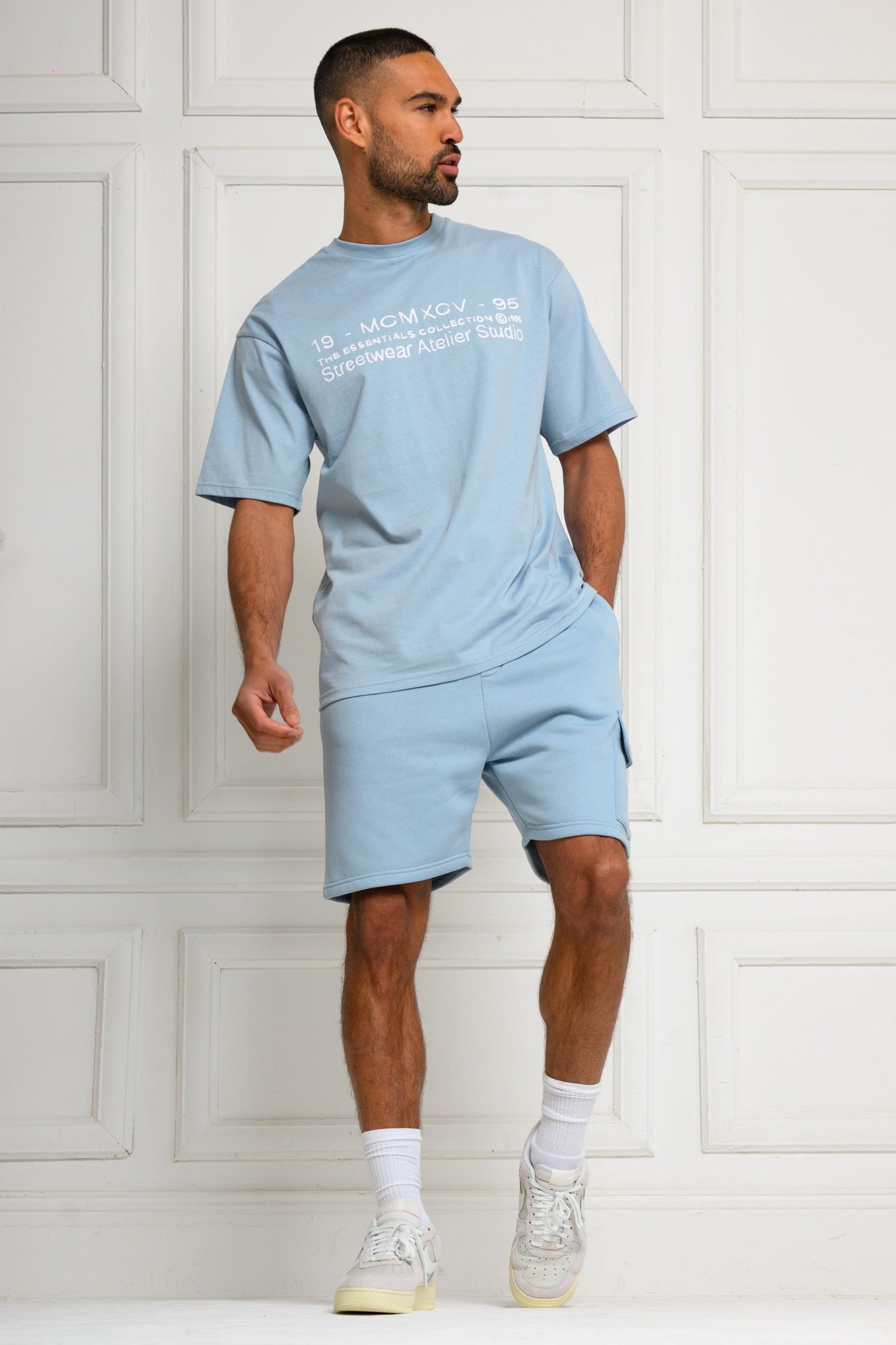 COLE T-SHIRT - SKY