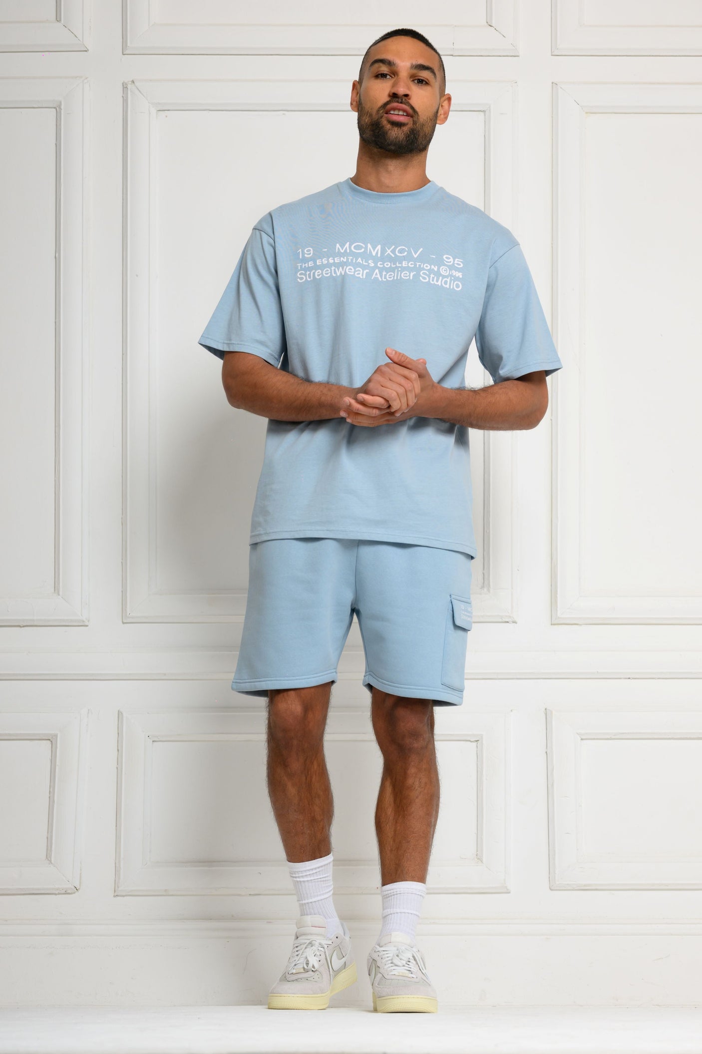 COLE T-SHIRT - SKY
