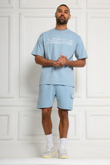COLE T-SHIRT - SKY
