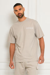 COLE T-SHIRT - ICE GREY