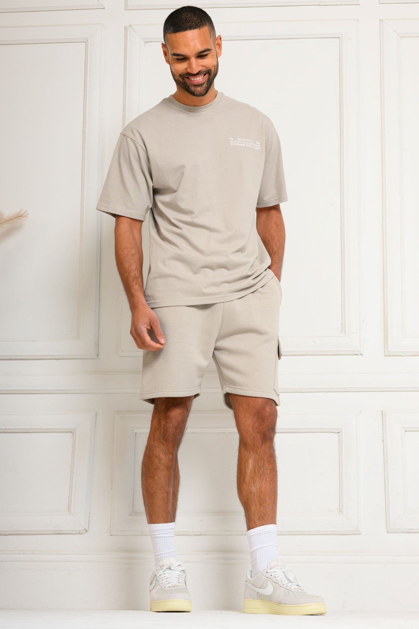 COLE T-SHIRT - ICE GREY