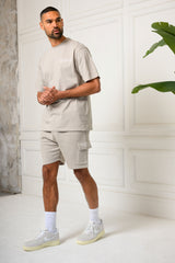 COLE T-SHIRT - ICE GREY