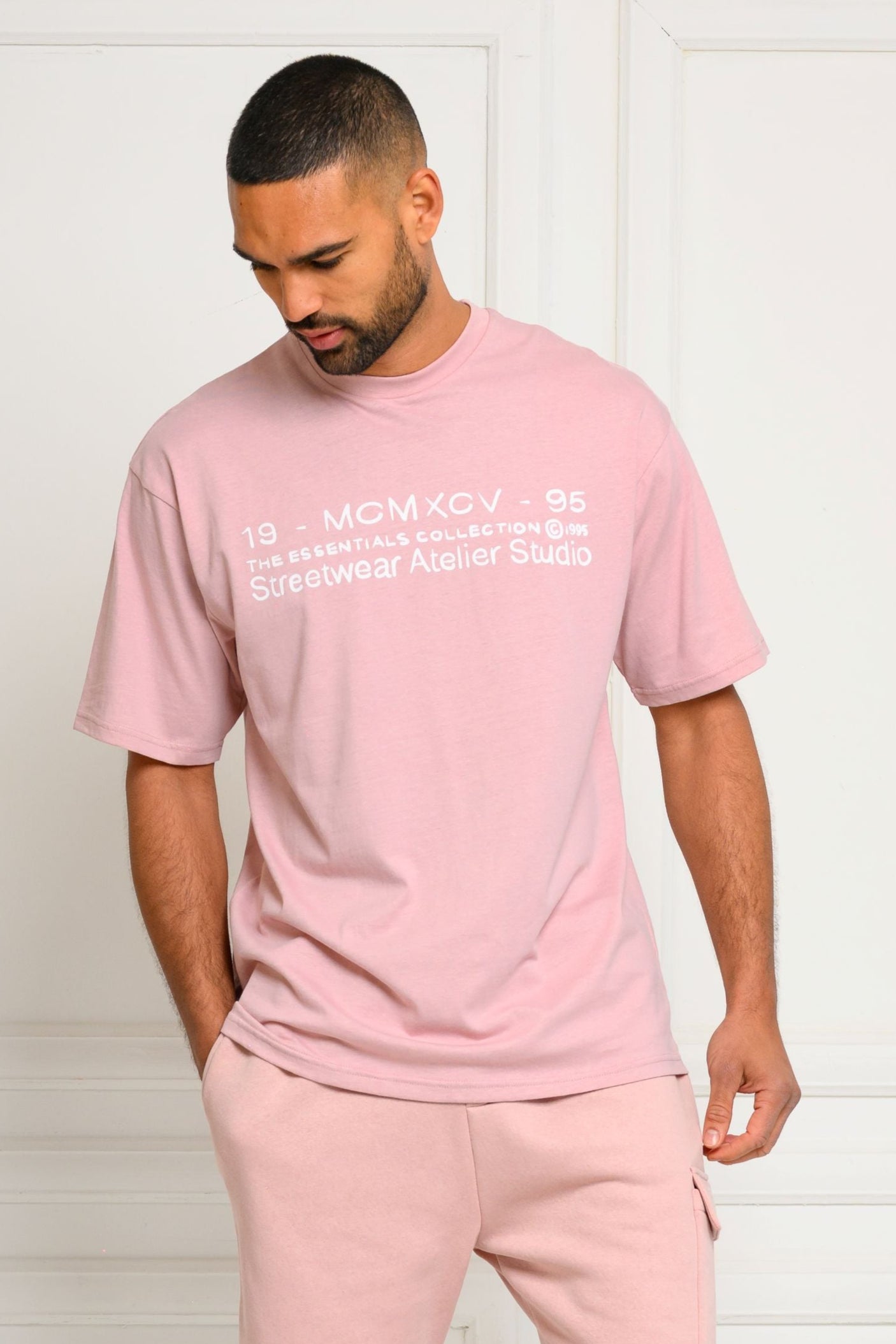 COLE T-SHIRT - PINK