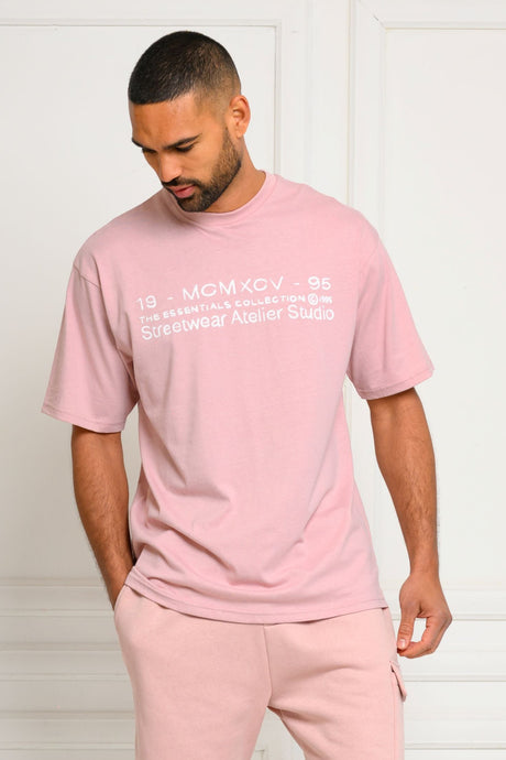 COLE T-SHIRT - PINK