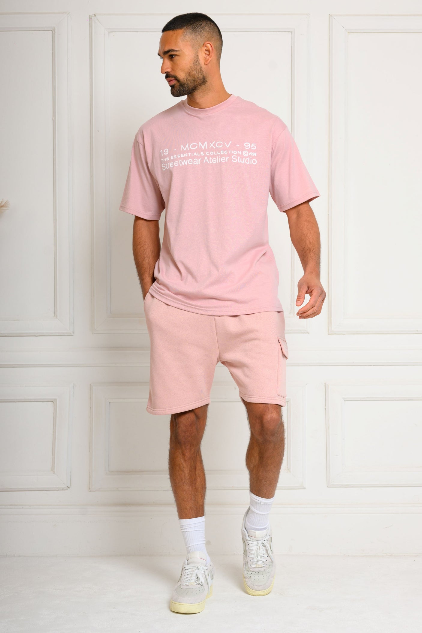 COLE T-SHIRT - PINK