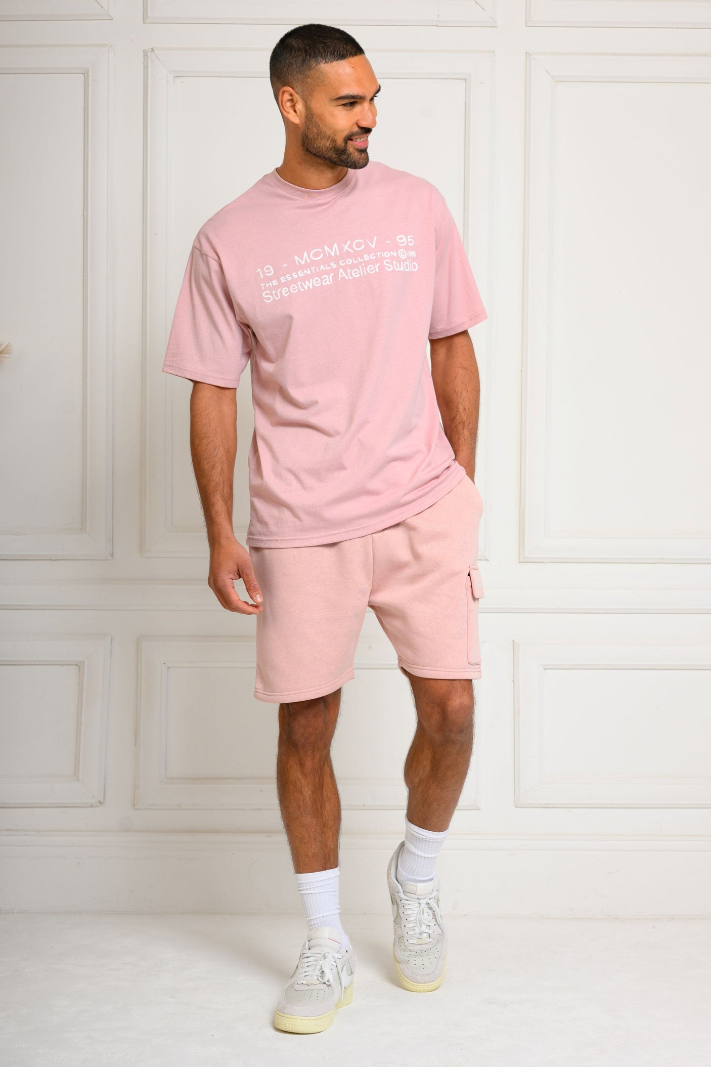 COLE T-SHIRT - PINK