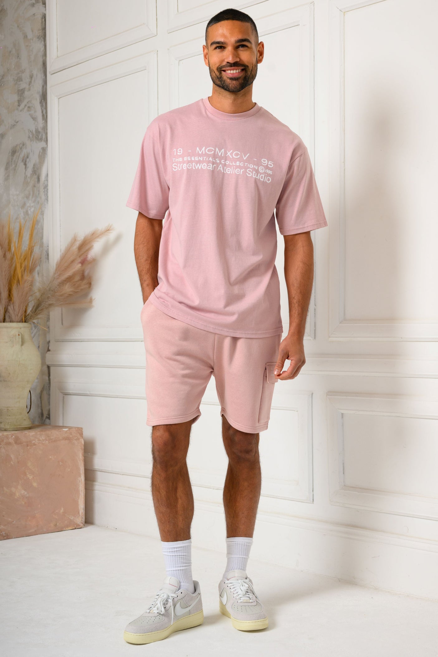 COLE T-SHIRT - PINK
