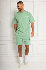 COLE T-SHIRT - SAGE