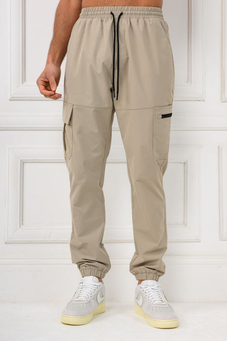 CORP V2 CARGO PANTS - CEMENT