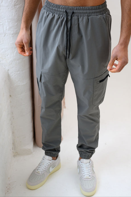 CORP V2 CARGO PANTS - SLATE GREY