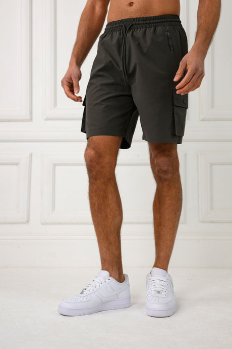 CREED CARGO SHORTS - CHESTNUT