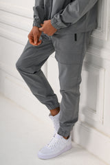 CREED JACKET & PANT SET - MID GREY