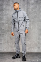 CREED TECH TRACKSUIT - MID GREY