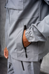 CREED TECH TRACKSUIT - MID GREY