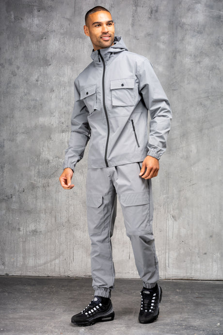 CREED TECH TRACKSUIT - MID GREY