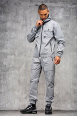 CREED TECH TRACKSUIT - MID GREY