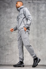 CREED TECH TRACKSUIT - MID GREY