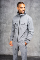 CREED TECH TRACKSUIT - MID GREY