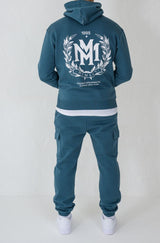 CREST JOGGERS - TEAL