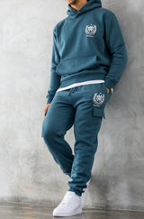 CREST TRACKSUIT - TEAL