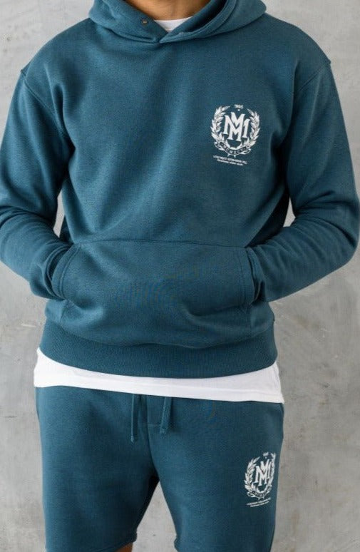 CREST TRACKSUIT - TEAL