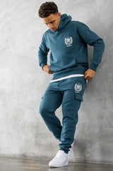 CREST TRACKSUIT - TEAL