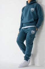 CREST TRACKSUIT - TEAL