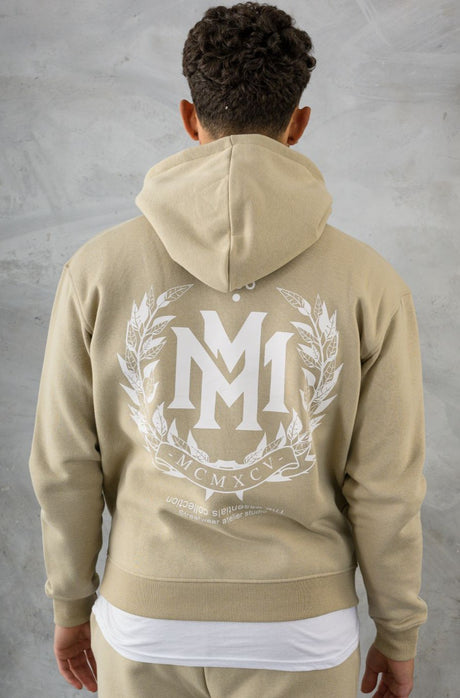 CREST HOODIE - OAT