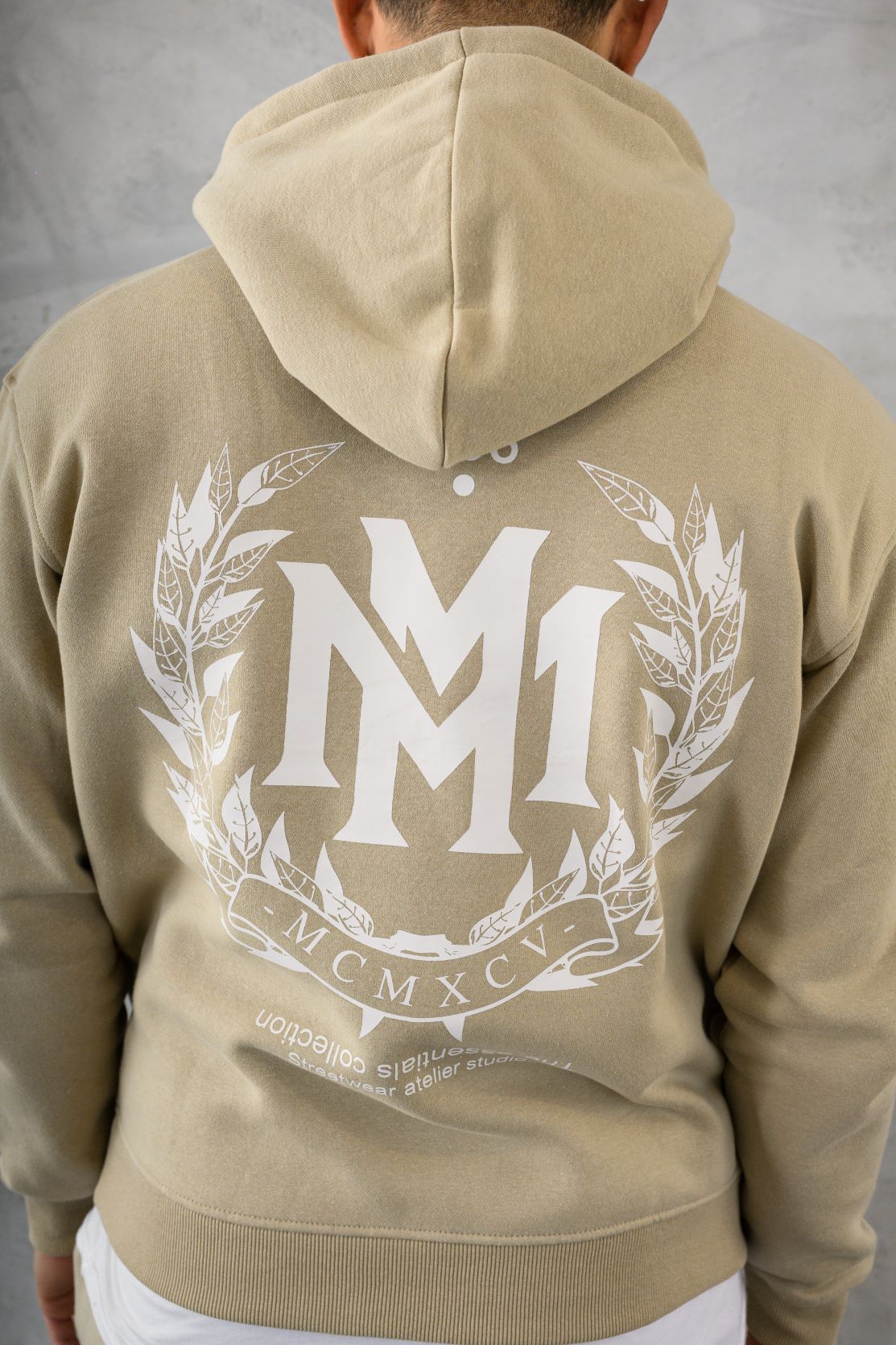 CREST HOODIE - OAT