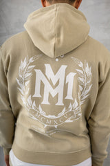 CREST HOODIE - OAT