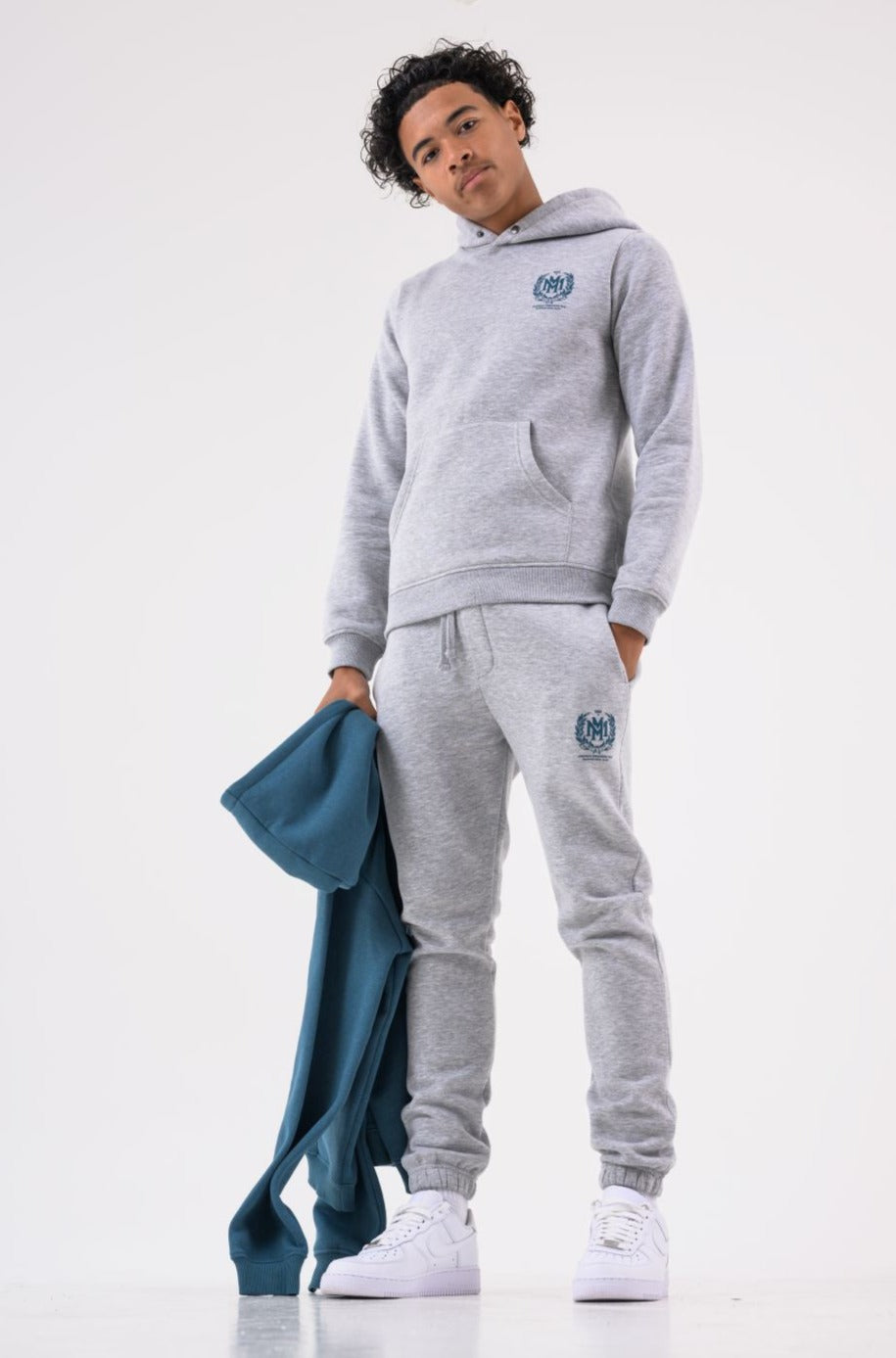 CREST BOYS JOGGER - GREY