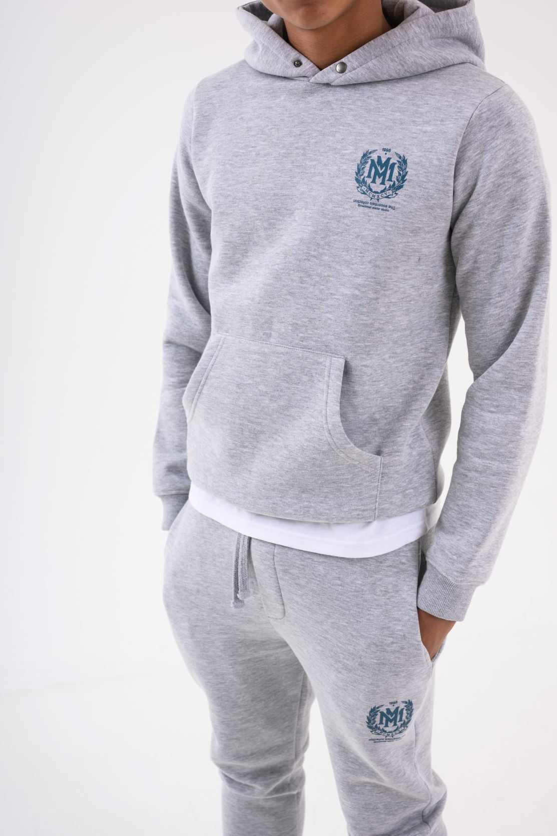 CREST BOYS JOGGER - GREY