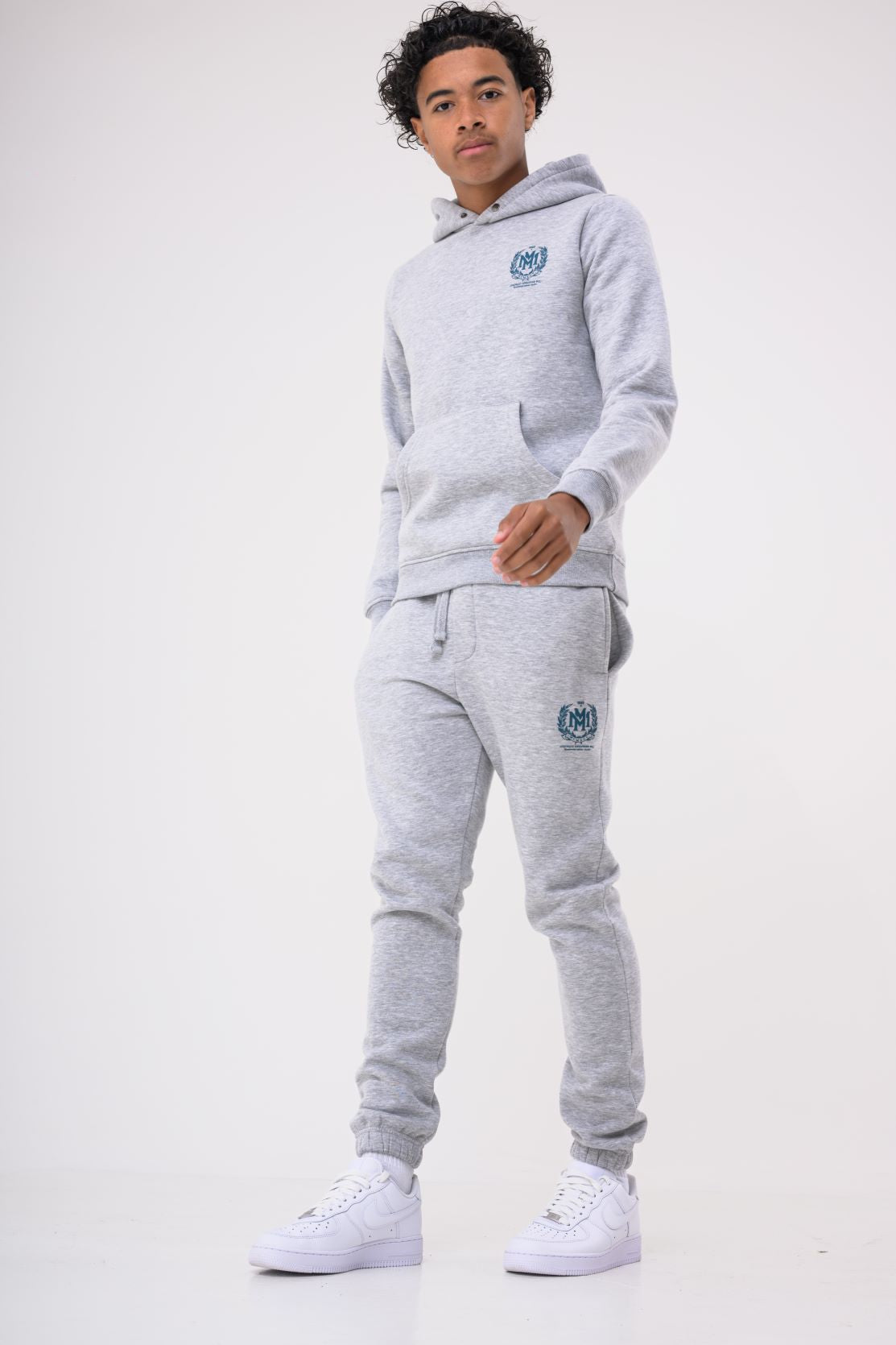 CREST BOYS JOGGER - GREY