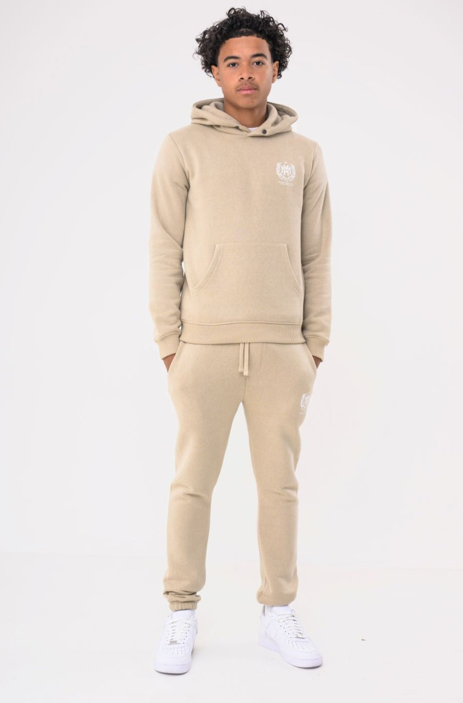 CREST BOYS JOGGER - OAT