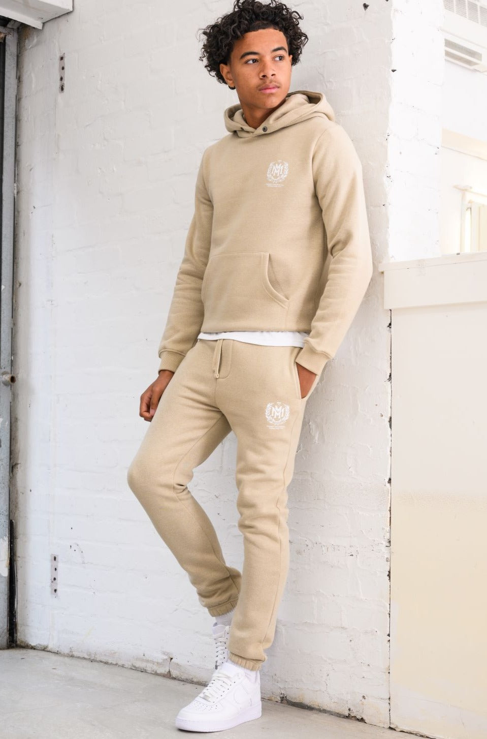 CREST BOYS JOGGER - OAT