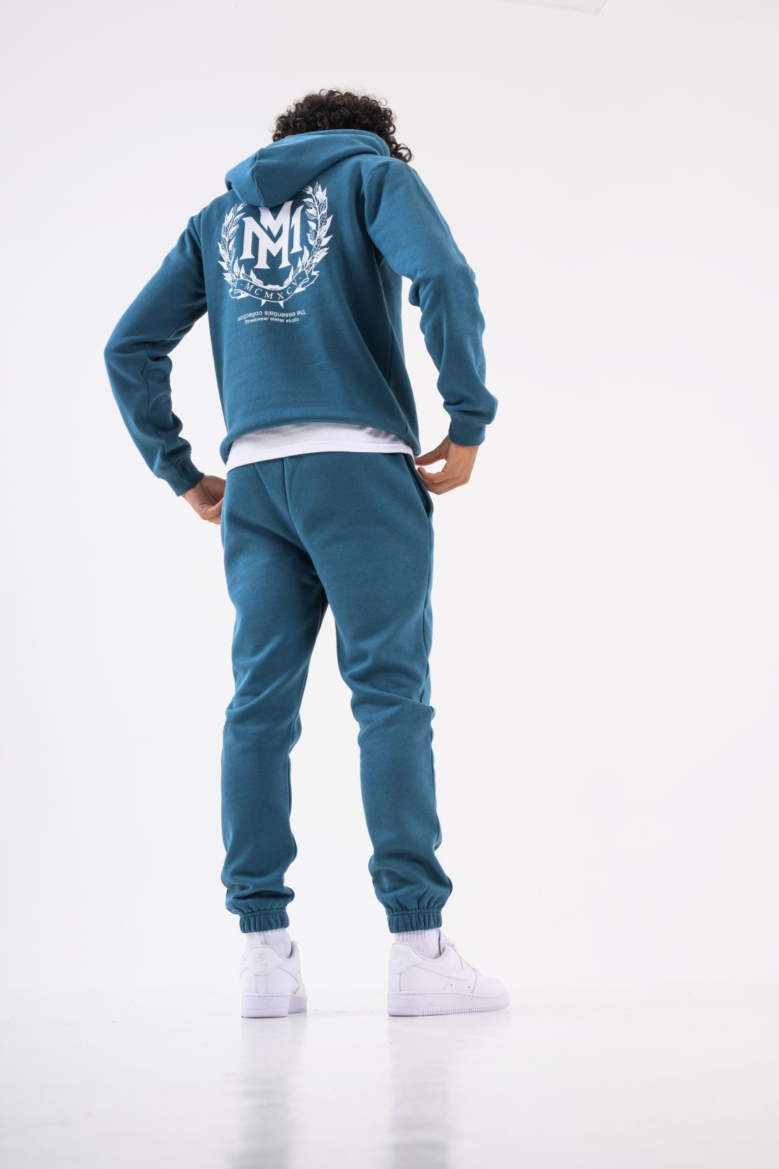 CREST BOYS JOGGER - TEAL