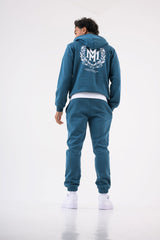 CREST BOYS JOGGER - TEAL