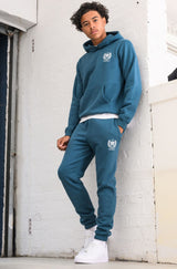 CREST BOYS JOGGER - TEAL