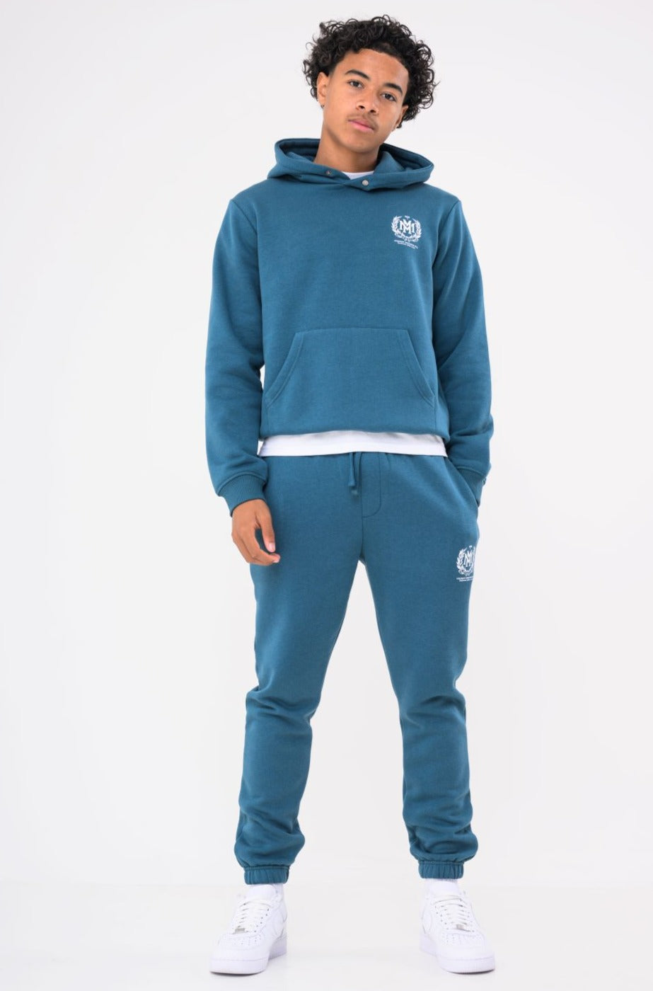 CREST BOYS JOGGER - TEAL