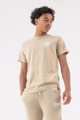 CREST BOYS T-SHIRT - OAT