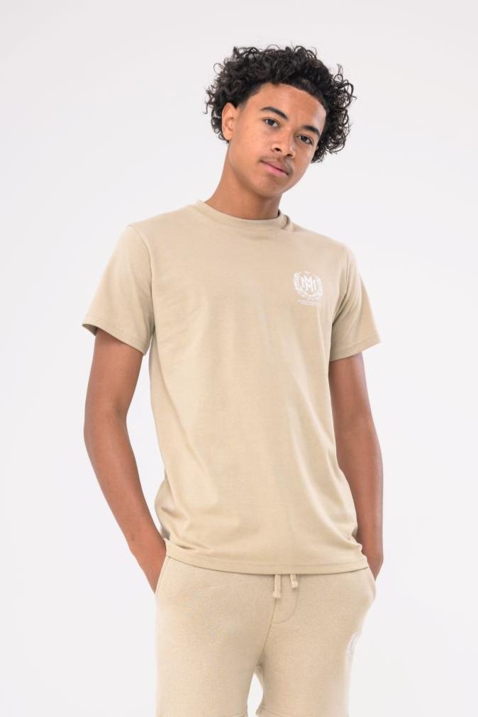 CREST BOYS T-SHIRT - OAT