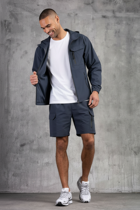 FALCON JACKET - OMBRE