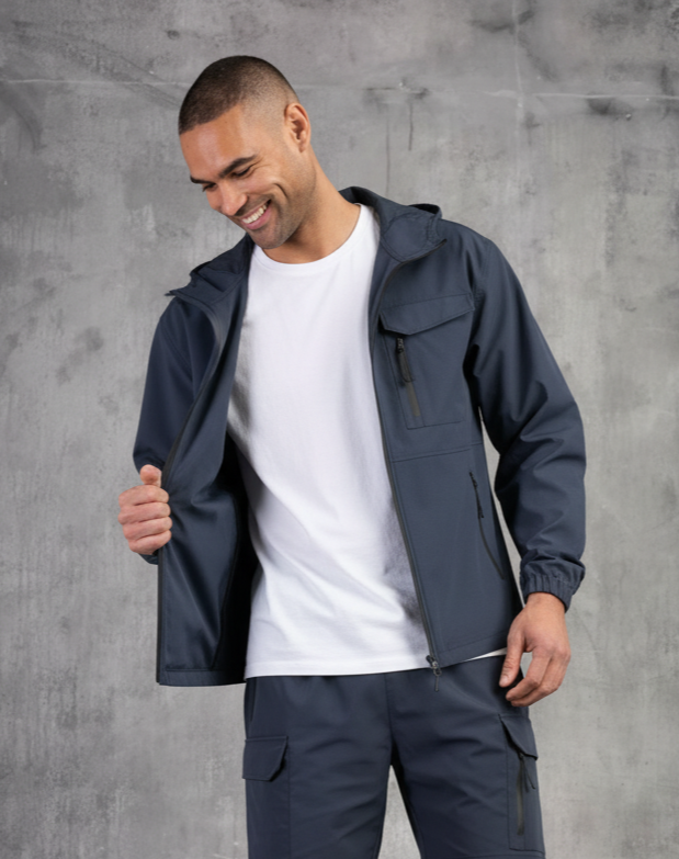 FALCON JACKET - OMBRE