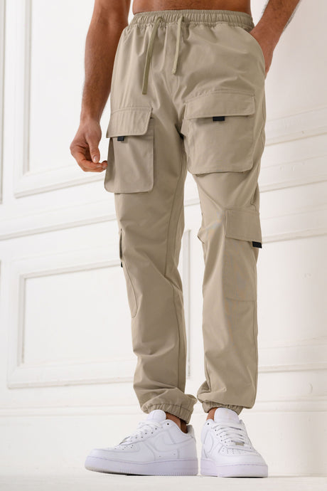 DIVISION V2 CARGO PANTS - CEMENT