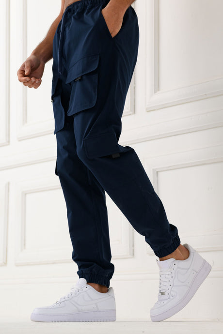 DIVISION V2 CARGO PANTS - NAVY